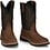 JUSTIN BOOTS 11" BOLT WATER BUFFALO COMPOSITE-TOE EH