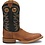 JUSTIN BOOTS 11" CADDO BR WESTERN COWHIDE