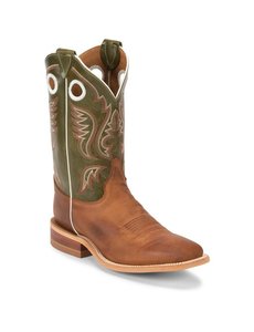 JUSTIN BOOTS 11" AUSTIN WESTERN  COWHIDE