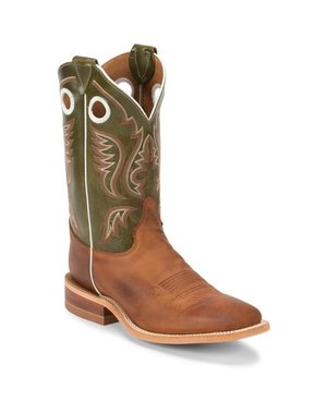 JUSTIN BOOTS 11" AUSTIN WESTERN  COWHIDE
