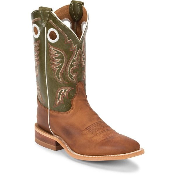 JUSTIN BOOTS 11" AUSTIN WESTERN  COWHIDE