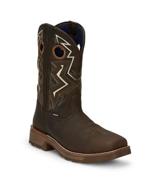 TONY LAMA BOOTS 11" FORCE PULL-ON CT EH WP