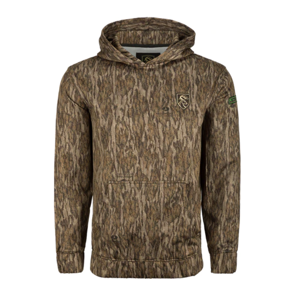 Drake Waterfowl Camo Performance Hoodie