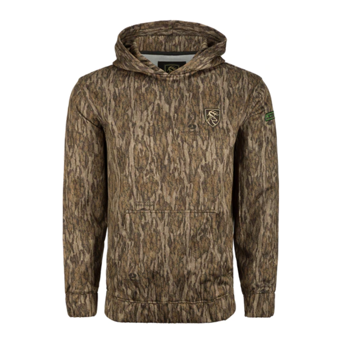 DRAKE WATERFOWL CAMO PERFORMANCE HOODIE BTML