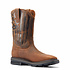 ARIAT SIERRA SHOCK SHIELD PATRIOT - BROWN