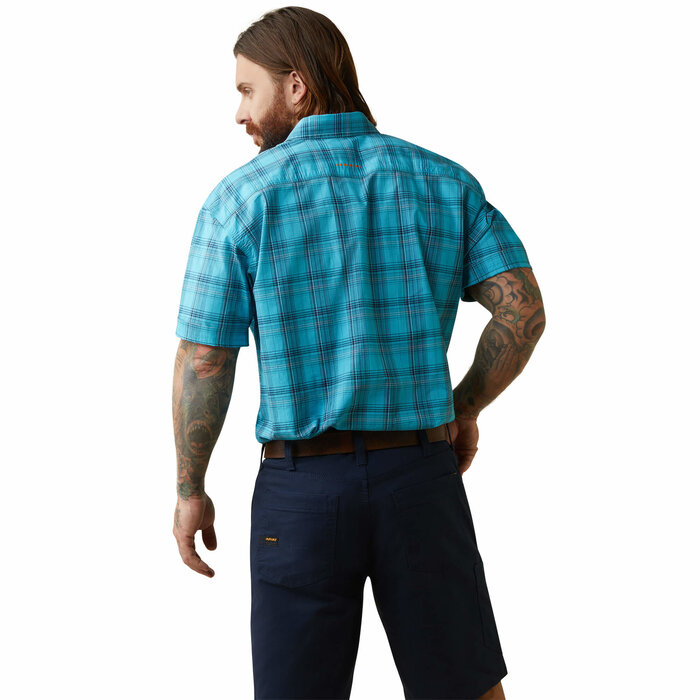 ARIAT REBAR DURASTRETCH WORK SHIRT