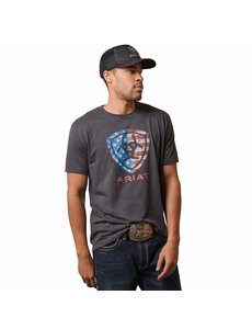 ARIAT AMERICAN SHIELD T-SHIRT