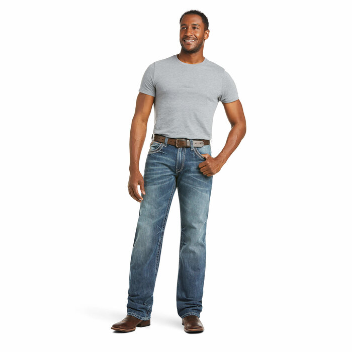 ARIAT M4 LOW RISE COLTRANE BOOT CUT JEAN