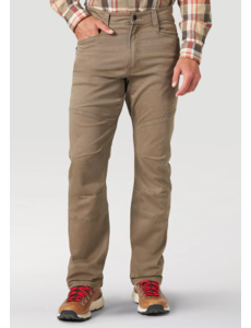 WRANGLER MEN'S REINFORCED UTILITY PANT IN MOREL