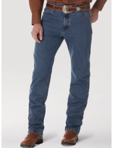 WRANGLER ADVANCED COMFORT COWBOY CUT® REGULAR FIT JEAN IN MID TINT
