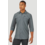 WRANGLER MEN'S MIX MATERIAL SHIRT IN TURBULENCE