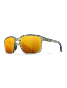 WILEY X ALFA CAPTIVATE POLARIZED SUNGLASSES