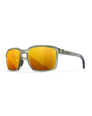 WILEY X ALFA CAPTIVATE POLARIZED SUNGLASSES