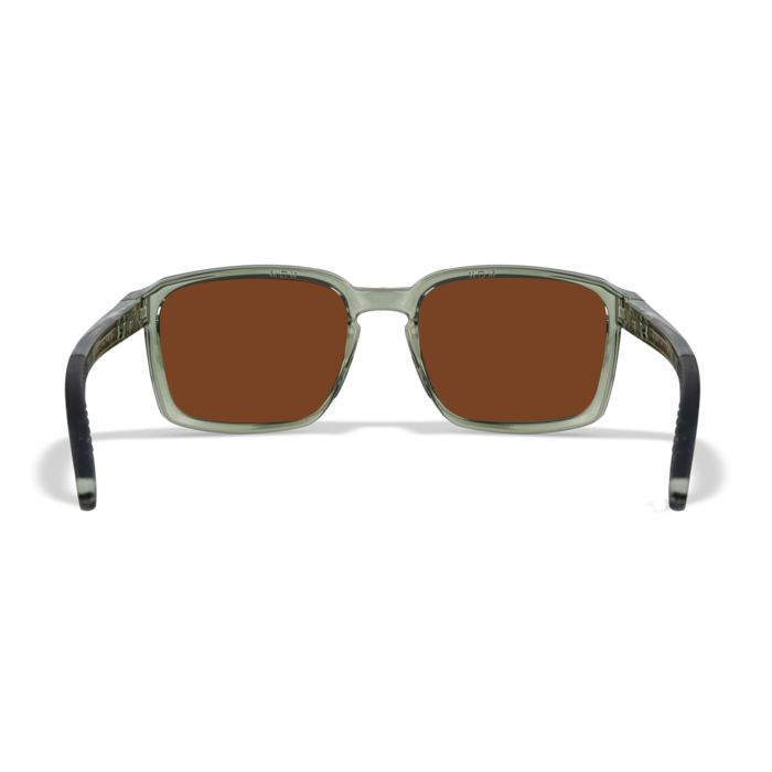 WILEY X ALFA CAPTIVATE POLARIZED SUNGLASSES