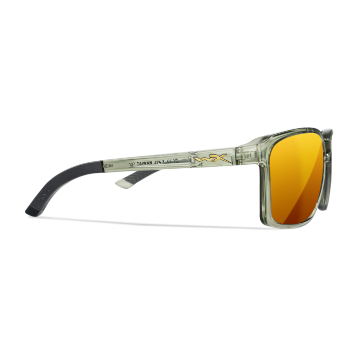 WILEY X ALFA CAPTIVATE POLARIZED SUNGLASSES