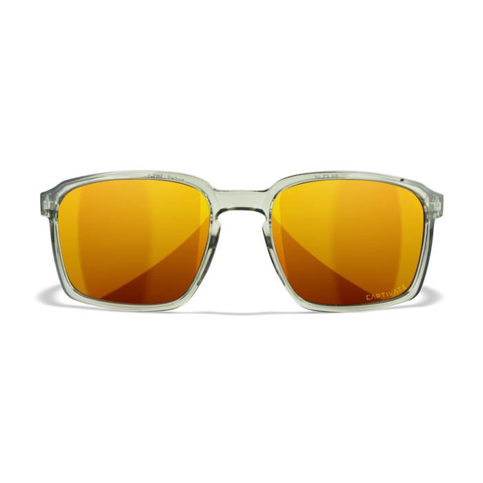 WILEY X ALFA CAPTIVATE POLARIZED SUNGLASSES