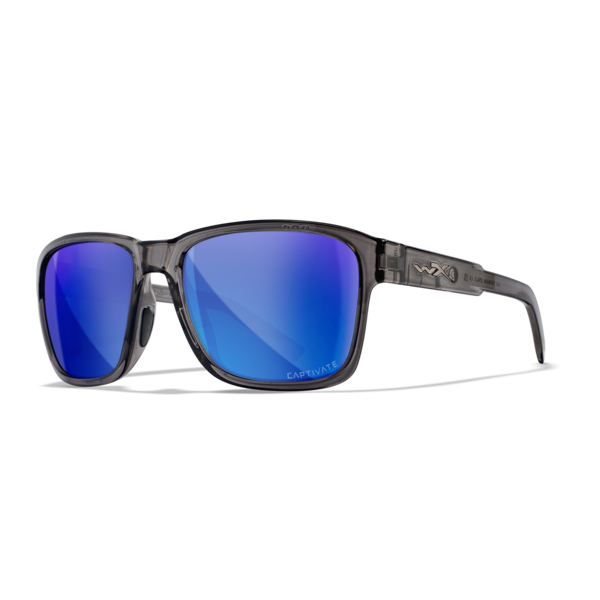 WILEY X TREK CAPTIVATE POLARIZED SUNGLASSES