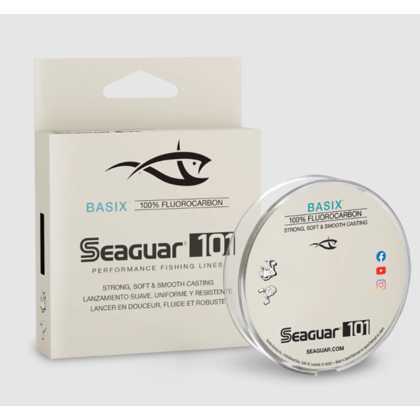 SEAGUAR BASIX FLUOROCARBON 10 LB 200 YDS