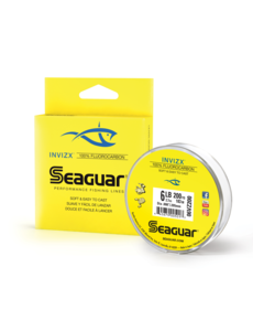 Seaguar Invizx Fluorocarbon Test Fishing Line, 200 Yds, 25 Lb