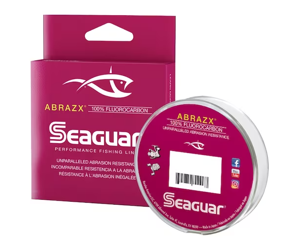 Seaguar AbrazX Fluorocarbon Line 10 lb.