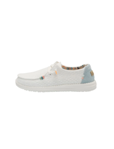 HEY DUDE *WENDY BOHO WHITE CROCHET