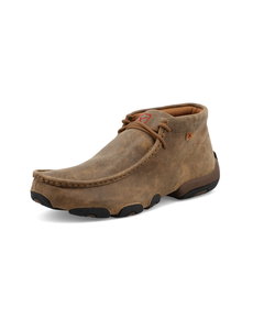 TWISTED X BOOTS "THE ORIGINAL" CHUKKA DRIVING MOC BOMBER