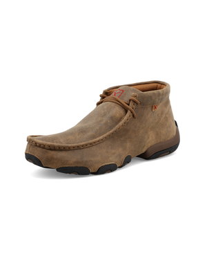 TWISTED X BOOTS "THE ORIGINAL" CHUKKA DRIVING MOC BOMBER