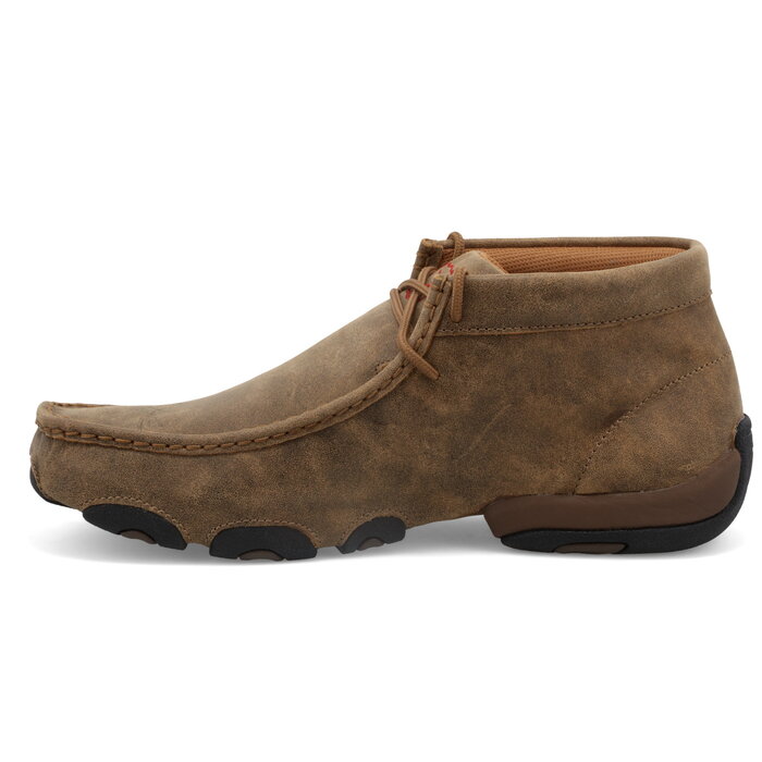 TWISTED X BOOTS "THE ORIGINAL" CHUKKA DRIVING MOC BOMBER