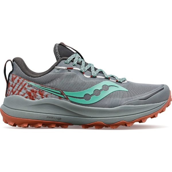 SAUCONY WOMEN'S XODUS ULTRA 2 FOSSIL/SOOT
