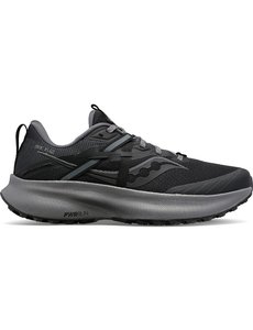 SAUCONY MENS RIDE 15 TR PEWTER/AGAVE