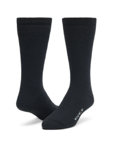 WIGWAM MILLS INC. 40 BELOW WOOL HEAVYWEIGHT SOCK - BLACK