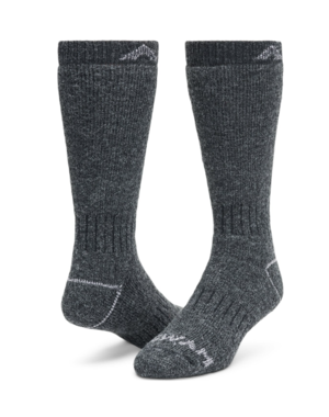 WIGWAM MILLS INC. 40 BELOW II WOOL HEAVYWEIGHT SOCK - BLACK