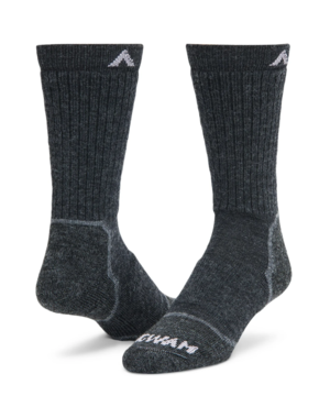 WIGWAM MILLS INC. MERINO LITE HIKER MIDWEIGHT CREW SOCK - OXFORD