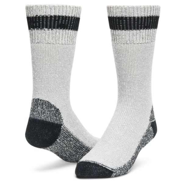 WIGWAM MILLS INC. DIABETIC THERMAL CREW HEAVYWEIGHT SOCK W/WOOL