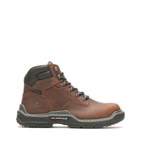 WOLVERINE 6" RAIDER COMPOSITE-TOE WATERPROOF EH