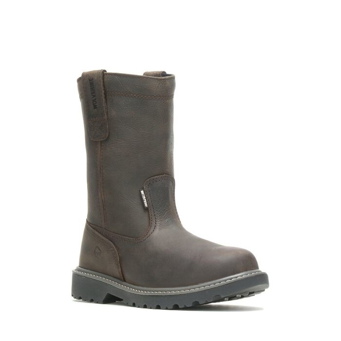 WOLVERINE 10" FLOORHAND WELLINGTON WATERPROOF