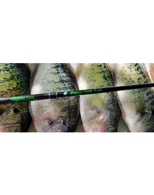 GREASY CREEK RODS CRAPPIE SPINNING ROD