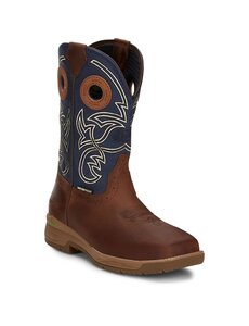 JUSTIN BOOTS 11" NiTREAD COMPOSITE-TOE COWHIDE WORK BOOT