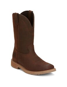 JUSTIN BOOTS BUSTER II 11"SQUARE TOE EH