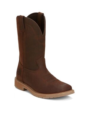 JUSTIN BOOTS BUSTER II 11"SQUARE TOE EH