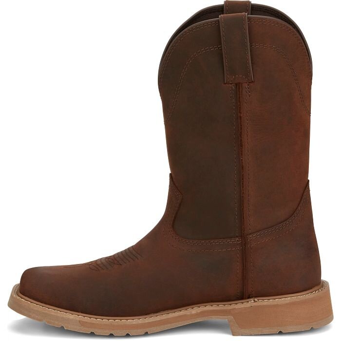 JUSTIN BOOTS BUSTER II 11"SQUARE TOE EH