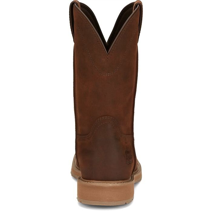 JUSTIN BOOTS BUSTER II 11"SQUARE TOE EH