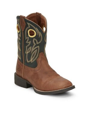 JUSTIN BOOTS BOWLINE KIDS WESTERN BOOT