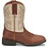 JUSTIN BOOTS CANTER JUNIOR BON COWHIDE