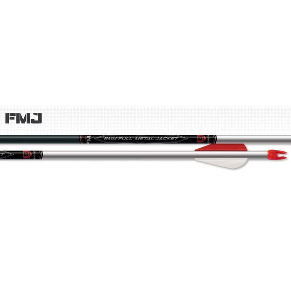 EASTON ARCHERY FMJ 6MM FLETCHED ARROW