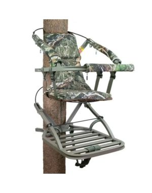 SUMMIT TREESTANDS VIPER SD CLIMBING TREESTAND - MOSSY OAK