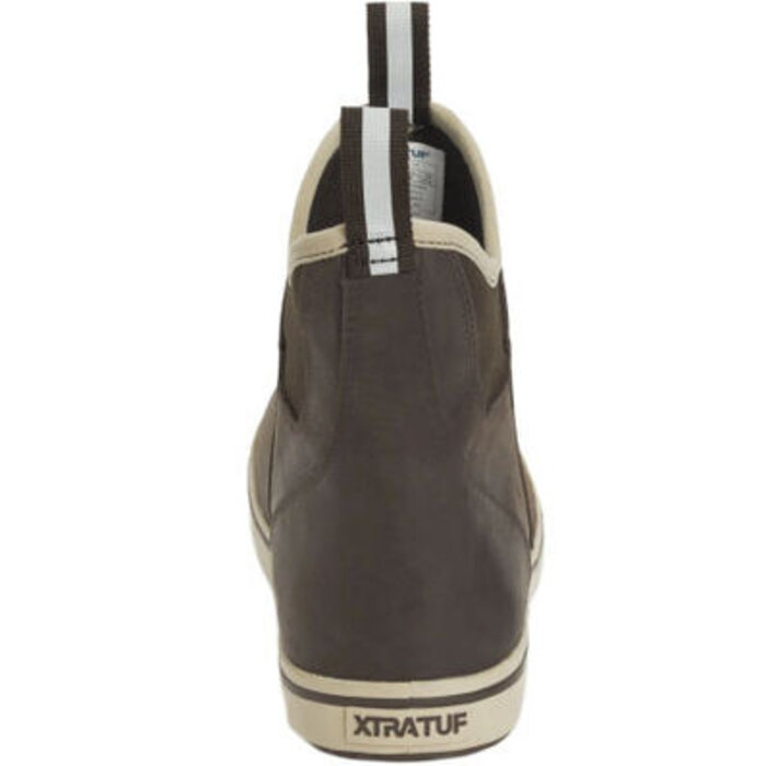 XTRATUF *6" M-LEATHER DECK BOOT BROWN