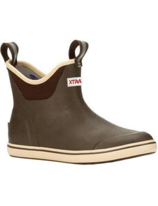 XTRATUF 6" ANKLE DECK BOOT - CHOCOLATE TAN