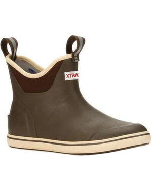 XTRATUF 6" ANKLE DECK BOOT - CHOCOLATE TAN