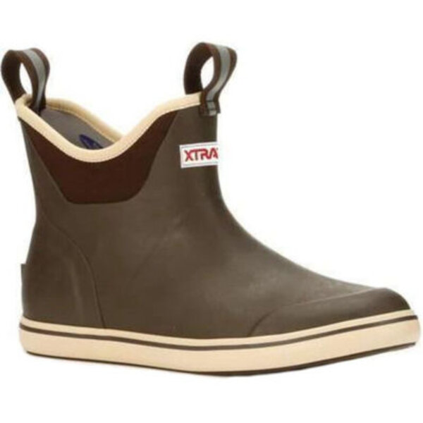 XTRATUF 6" ANKLE DECK BOOT - CHOCOLATE TAN